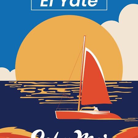 阿瓜杜尔塞El Yate Sol Y Mar公寓 外观 照片